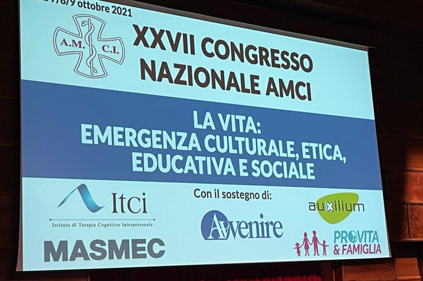 XXVII Congresso Nazionale dell'Amci 1